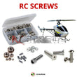 J-M SUPPLIES RC Parts Store - RCScrewZ Stainless Steel Screw Kit syn007 for Synergy E5 RC Helicopter | UPG