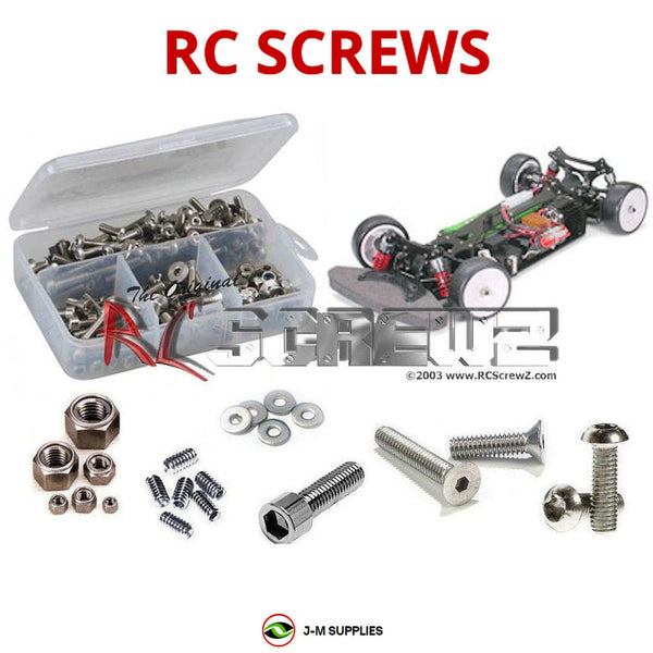 J-M SUPPLIES RC Parts Store - RCScrewZ Stainless Steel Screw Kit tam002 for Tamiya Evolution II RC Car | UPG