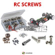 J-M SUPPLIES RC Parts Store - RCScrewZ Stainless Steel Screw Kit tam002 for Tamiya Evolution II RC Car | UPG