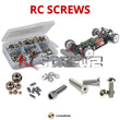 J-M SUPPLIES RC Parts Store - RCScrewZ Stainless Steel Screw Kit tam002 for Tamiya TB Evolution II 1/10 Electric 4WD On-Road Touring Car Chassis Kit (#58284) | PRO