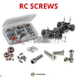 J-M SUPPLIES RC Parts Store - RCScrewZ Stainless Steel Screw Kit tam018 for Tamiya TA03F Pro 1/10 Electric 4WD On-Road Touring Car Chassis (#58200) | SET