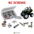 J-M SUPPLIES RC Parts Store - RCScrewZ Stainless Steel Screw Kit tam022 for Tamiya Wild Willy M38 1/10 Electric 2WD Vintage Stunt Jeep Truck (#58035) | PRO