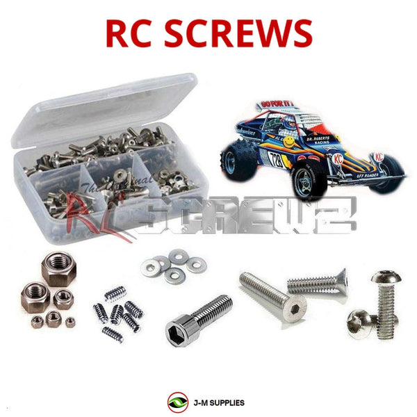 J-M SUPPLIES RC Parts Store - RCScrewZ Stainless Steel Screw Kit tam028 for Tamiya Super Champ 1/10 Electric 2WD Off-Road Racing Buggy (#58034) | PRO