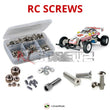 J-M SUPPLIES - RCScrewZ Stainless Steel Screw Kit tam035 for Tamiya Frog 1/10 Electric Buggy (#58041) | PRO -