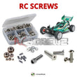J-M SUPPLIES RC Parts Store - RCScrewZ Stainless Steel Screw Kit tam099 for Tamiya Neo Top-Force 1/10 Electric 4WD Off-Road Racing Buggy DF-01 Chassis (#57711) | SET