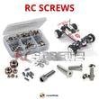 Representative image of an RCScrewZ stainless steel screw kit for Tamiya TamTech The Frog GB-01 1/14 2WD Buggy (56701); exact kit contents vary by RC model.