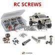 J-M SUPPLIES RC Parts Store - RCScrewZ Stainless Steel Screw Kit tam118 for Tamiya Toyota Tundra High-Lift 1/10 Electric 4WD Scale Truck (#58415) | UPG