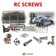 J-M SUPPLIES RC Parts Store - RCScrewZ Stainless Steel Screw Kit tam125 for Tamiya Mad Spirit TNS-B 1/10 Nitro 4WD Off-Road Buggy (#43529) | UPG