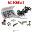 J-M SUPPLIES RC Parts Store - RCScrewZ Stainless Steel Screw Kit tam145 for Tamiya TA06 Pro 1/10 Electric 4WD On-Road Touring Car Chassis Kit (#58492) | UPG