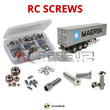 J-M SUPPLIES RC Parts Store - RCScrewZ Stainless Steel Screw Kit tam191 for Tamiya 40-Foot Container Maersk Semi-Trailer 1/14 RC Trailer (#56326) | UPG