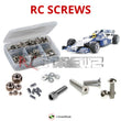 J-M SUPPLIES - RCScrewZ Stainless Steel Screw Kit tam204 for Tamiya F201 Chassis 1/10 4WD (#58303) | UPG -