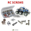 J-M SUPPLIES - RCScrewZ Stainless Steel Screw Kit tam212 for Tamiya 6x6 Konghead 1/18th 58646 RC Car | UPG -