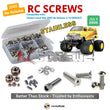 Representative image of an RCScrewZ stainless steel screw kit for Tamiya Lunch Box Re-Release 1/12 Electric 2WD Van (58347); exact kit contents vary by RC model.