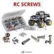 J-M SUPPLIES - RCScrewZ Stainless Steel Screw Kit tam231 for Tamiya Midnight Pumpkin 1/12 MT (#58070) | UPG -