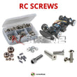 J-M SUPPLIES RC Parts Store - RCScrewZ Stainless Steel Screw Kit tam238 for Tamiya TA06 Pro 1/10 Electric 4WD On-Road Touring Car Chassis Kit (#92243) | UPG