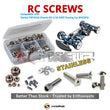 J-M SUPPLIES RC Parts Store - RCScrewZ Stainless Steel Screw Kit tam280 for Tamiya TRF421X 1/10 Electric 4WD On-Road Touring Car Chassis Kit (#42391) | RCX