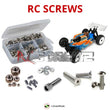 J-M SUPPLIES RC Parts Store - RCScrewZ Stainless Steel Screw Kit tek003 for Tekno RC NB48 1/8 Nitro 4WD Competition Buggy (#TKR5300) | SET