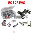 J-M SUPPLIES RC Parts Store - RCScrewZ Stainless Steel Screw Kit tek004 for Tekno RC NT48 1/8 Nitro 4WD Competition Truggy (#TKR5400) | SET