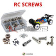 Representative image of an RCScrewZ stainless steel screw kit for Tekno EB48.2 1/8 Electric 4WD Buggy (TKR5002); exact kit contents vary by RC model.