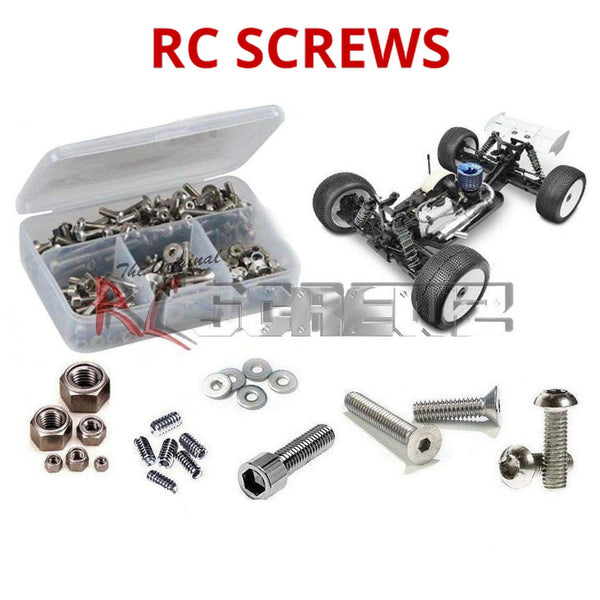 J-M SUPPLIES RC Parts Store - RCScrewZ Stainless Steel Screw Kit tek010 for Tekno RC NT48.3 1/8th Nitro Truggy (#TKR5406) | SET