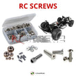 Representative image of an RCScrewZ stainless steel screw kit for Tekno SCT410 2.0 1/10 Electric 4WD SCT (TKR9500); exact kit contents vary by RC model.