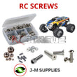 J-M SUPPLIES - RCScrewZ Stainless Steel Screw Kit tra009 for Traxxas T-Maxx 1.5 (Original T-Maxx) Nitro MT | SET -