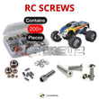 J-M SUPPLIES RC Parts Store - RCScrewZ Stainless Steel Screw Kit tra009 for Traxxas T-Maxx 1.5 (Original T-Maxx) Nitro MT | SET