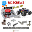 Representative image of an RCScrewZ stainless steel screw kit for Traxxas T-Maxx Classic 2.5R 1/10 Nitro 4WD MT (49104-1); exact kit contents vary by RC model.