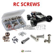 J-M SUPPLIES - RCScrewZ Stainless Steel Screw Kit tra018 for Traxxas Jato 3.3 #5507 RC Car | PRO -