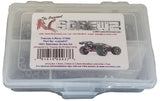 RCScrewZ Stainless Steel Screw Kit tra037 for Traxxas 1/16 E-Revo VXL 71054/74 RC Car | UPG