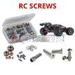 J-M SUPPLIES - RCScrewZ Stainless Steel Screw Kit tra037 for Traxxas 1/16 E-Revo VXL 71054/74 RC Car | RCX -