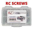 Rustproof, Durable, Quality RCScrewZ Stainless Steel Screw Kit tra039 for Traxxas Slash 4x4 1/10 Electric 4WD Short Course Truck (#68086) | SET - Affordable Quality | Quick Ship - by J-M SUPPLIES