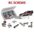 J-M SUPPLIES - RCScrewZ Stainless Steel Screw Kit tra048 for Traxxas NHRA Funny Car Series 1/8th RC Car | RCX -