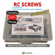 J-M SUPPLIES RC Parts Store - RCScrewZ Stainless Steel Screw Kit tra060 for Traxxas Slash 4x4 TSM/OBA 1/10 Electric 4WD Short Course Truck (#68086-21) | SET