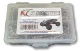 Rustproof, Durable, Quality RCScrewZ Stainless Steel Screw Kit tra079 for Traxxas X-Maxx 8S 1/5 Electric 4WD Monster Truck (#77086-4) | SET - Affordable Quality | Quick Ship - by J-M SUPPLIES