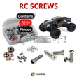 J-M SUPPLIES - RCScrewZ Stainless Steel Screw Kit tra079 for Traxxas X-Maxx 8S 4WD Monster Truck (#77086-4) | UPG -