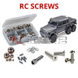 J-M SUPPLIES - RCScrewZ Stainless Steel Screw Kit tra090 for Traxxas TRX-6 Crawler 1/10 88096-4 RC Car | SET -