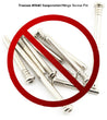 RCScrewZ Stainless Steel Screw Kit tra091 for Traxxas TRX-4 Sport #82024-4 RC Car | UPG