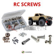 J-M SUPPLIES RC Parts Store - RCScrewZ Stainless Steel Screw Kit tra091 for Traxxas TRX-4 Sport #82024-4 RC Car | UPG