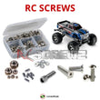J-M SUPPLIES RC Parts Store - RCScrewZ Stainless Steel Screw Kit tra093 for Traxxas Stampede 4x4 VXL RTR (#67086-4) Monster | UPG