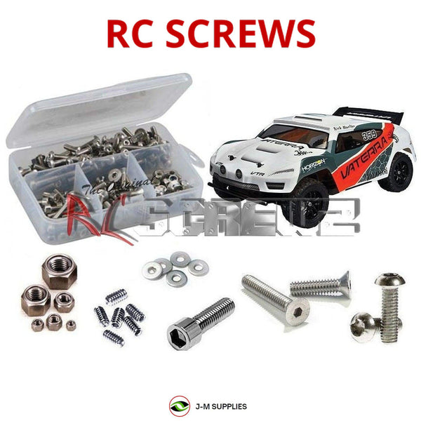 J-M SUPPLIES RC Parts Store - RCScrewZ Stainless Steel Screw Kit vat004 for Vaterra Kalahari Desert Raider RC Car | PRO