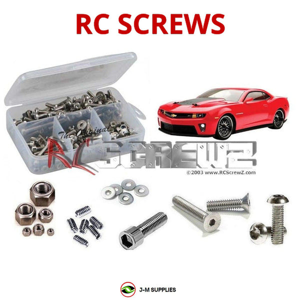 J-M SUPPLIES RC Parts Store - RCScrewZ Stainless Steel Screw Kit vat006 for Vaterra Camaro RS/ZL1 RC Car | RCX