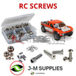 J-M SUPPLIES RC Parts Store - RCScrewZ Stainless Steel Screw Kit vat010 for Vaterra Raptor Pre-Runner RC Car | UPG