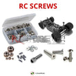 Representative image of an RCScrewZ stainless steel screw kit for Team XRAY N18 MT #380840; exact kit contents vary by RC model.