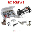 Representative image of an RCScrewZ stainless steel screw kit for Team XRAY NT1 2009 #330001; exact kit contents vary by RC model.