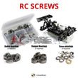 Representative image of an RCScrewZ stainless steel screw kit for Team XRAY XB9 Nitro 2013 #350008; exact kit contents vary by RC model.
