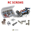 J-M SUPPLIES - RCScrewZ Stainless Steel Screw Kit xra048 for Team XRAY XB8e 1/8 Buggy #350152 RC Car | RCX -