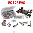 Representative image of an RCScrewZ stainless steel screw kit for Team XRAY X12 2017 #370006; exact kit contents vary by RC model.
