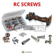 Representative image of an RCScrewZ stainless steel screw kit for Team XRAY T4 2016 1/10 #300022; exact kit contents vary by RC model.
