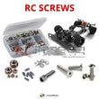Representative image of an RCScrewZ stainless steel screw kit for Team XRAY RX8 2012 #340001; exact kit contents vary by RC model.